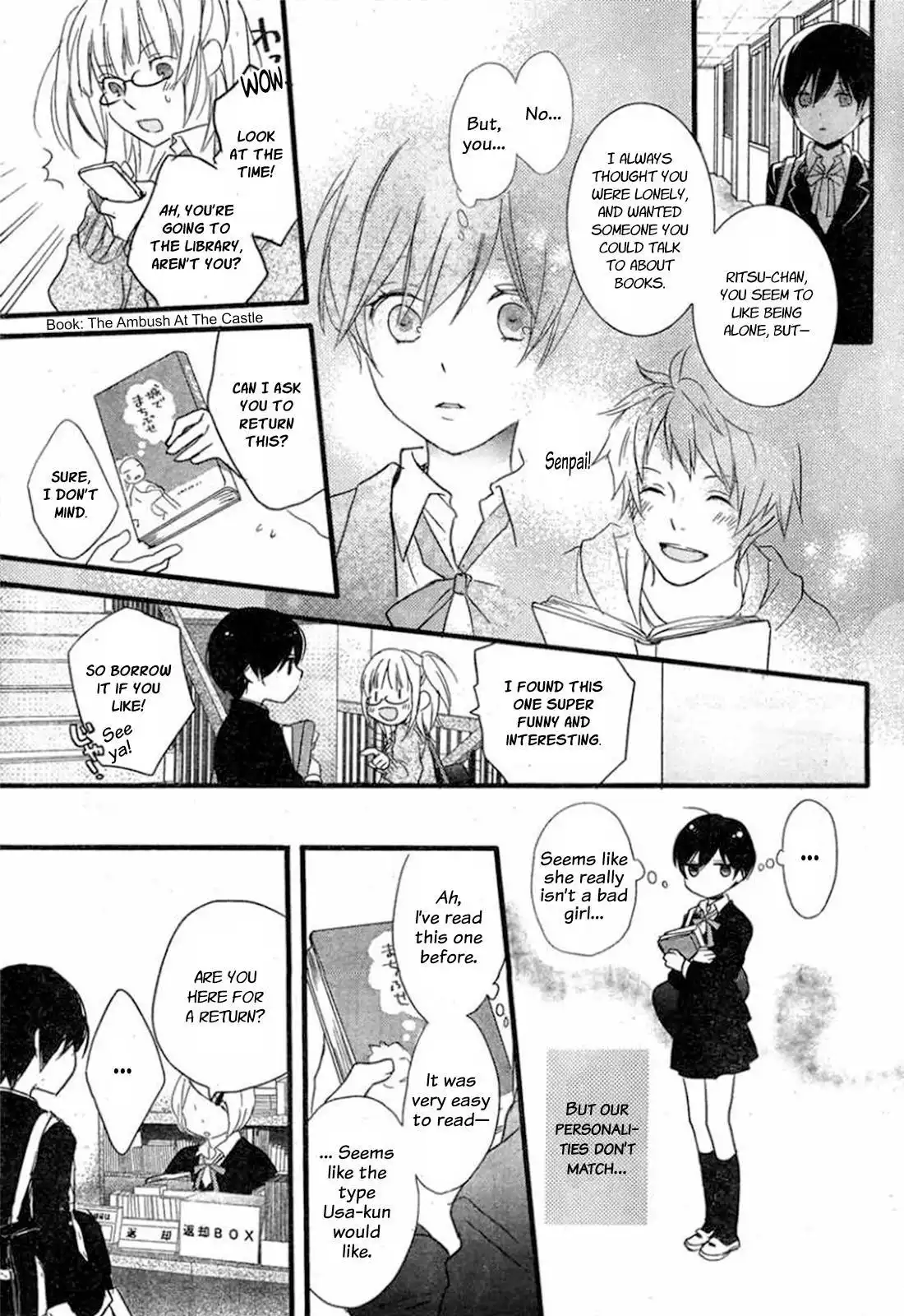 Bokura wa Minna Kawaisou Chapter 34 19